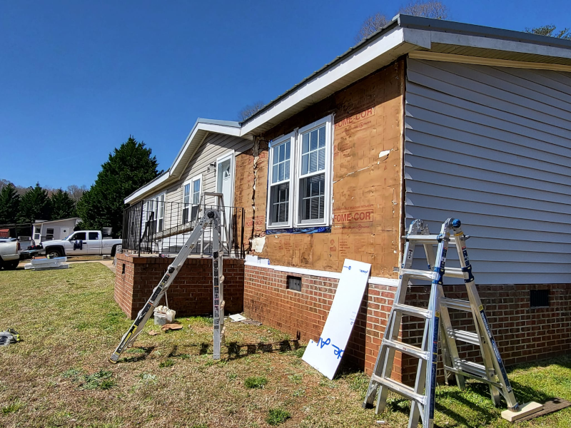 Re-Siding Project 04-2022