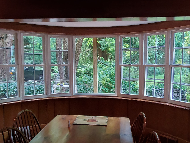 New Window Inside view