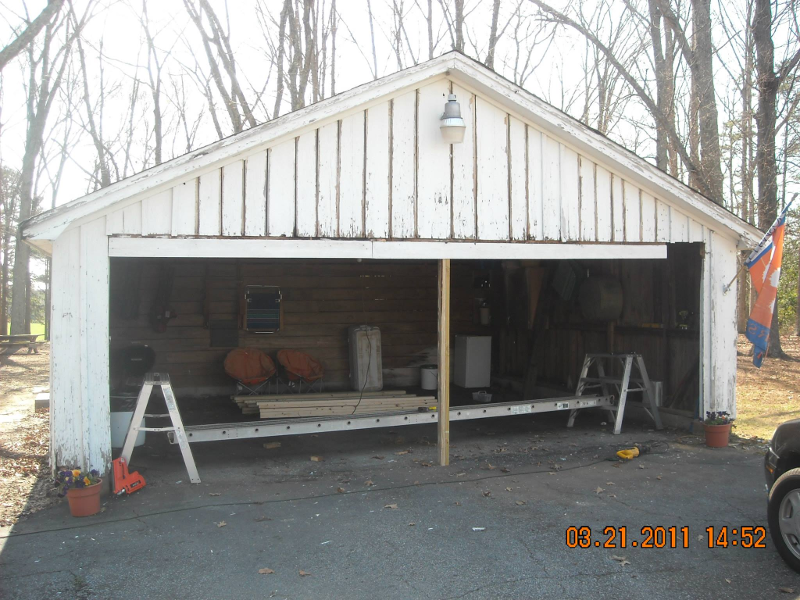 Garage repair