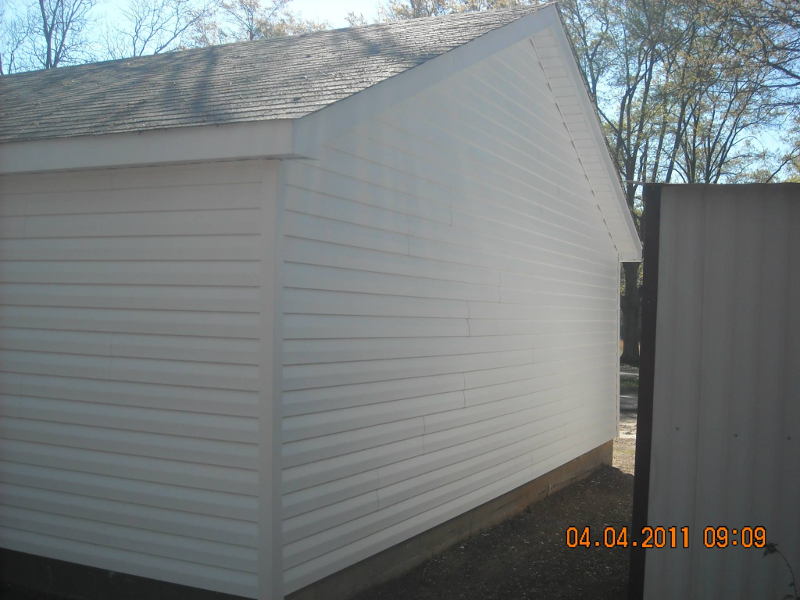 Old Garage Repaired