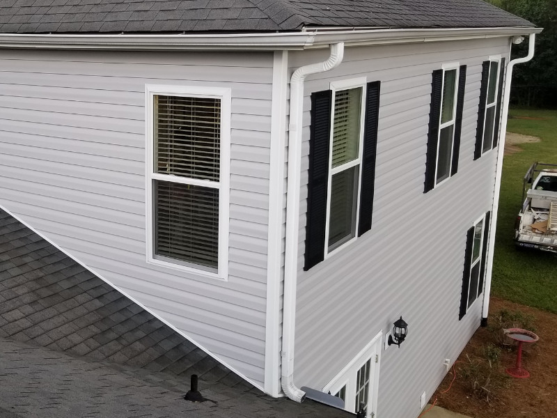 Gutters Downspouts