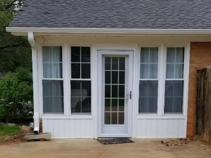 Sunroom Window Remodel