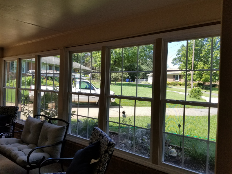 Sunroom Window Remodel